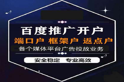 百度竞价推广托管案例剖析